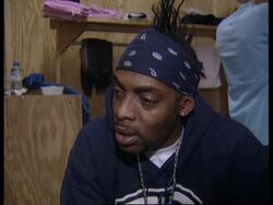 Coolio visits US troops in Kosovo News Clip