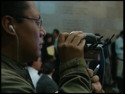 Mexican soldiers arrest a suspected drug gang leader News Clip