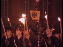 GERMANY: MILITARY CELEBRATES BUNDESWEHR ANNIVERSARY News Clip