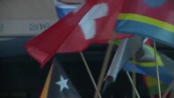 Bob Geldof calls for globalisation at One Young World Summit News Clip