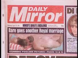 UK - Another royal marriage threatened News Clip