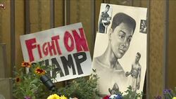 VOICED : Restos de Mohamed Ali estan en Louisville para ultimo adios News Clip