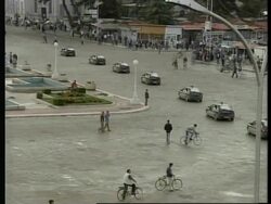 ALBANIA: GOVERNMENT OPPOSITION PROTEST ENDS PEACEFULLY News Clip