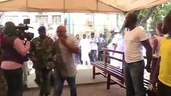 CLEAN : FILE: Gambia's Jammeh rejects election results News Clip