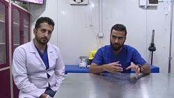 CLEAN : Iraqi animal lovers go online to help save Baghdad's strays News Clip