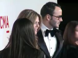 LACMA Opening Stock Footage