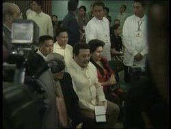 Former president faces anti-corruption court. News Clip