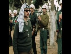 SYND 1 3 78 ARAFAT REVIEWS NEW GUERRILLAS TRAINING News Clip