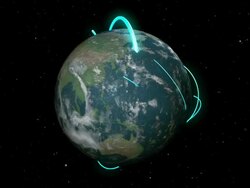 global connections Stock Footage