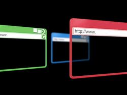 Webpages Stock Footage