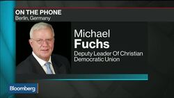 CDU's Fuchs Outlines Fear Trump Presents for Europe News Clip
