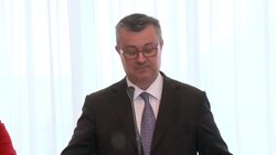 Croatian prime minister visits Munich News Clip
