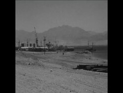 CAN 189 PRIME MINISTER OF ISRAEL LEVI ESHKOL VISITS DESALINATION PLANT IN ISRAEL News Clip