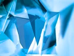 Cold crystal Stock Footage