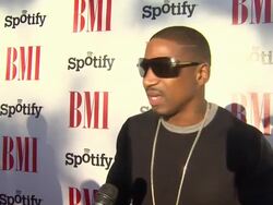 INTERVIEW: Stevie J on the event, Mariah Carey, urban music, skills it takes to be a songwriter at BMI Urban Awards 2012 on 9/7/2012 in Beverly Hills, California (Footage by WireImage Video/Getty Images Entertainment Video) Stock Footage