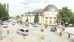 CLEAN : Security tight in Hamburg ahead of G20 summit News Clip