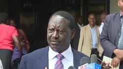 CLEAN : Kenya's Odinga says still possible to reconsider vote pullout News Clip