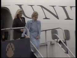 GUATEMALA: HILLARY CLINTON VISIT News Clip
