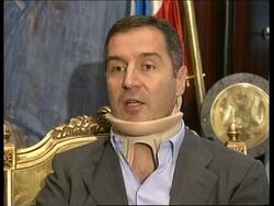 MONTENEGRO: PRESIDENT THREATENS REFERENDUM News Clip