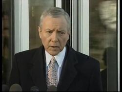 USA: US SENATORS TALK ABOUT IMPEACHMENT News Clip