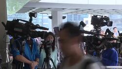 CLEAN : Hong Kong government takes rebel lawmakers to court over oath News Clip