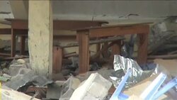 AP visits site of arms depot blast that killed more than 200 News Clip