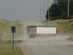 Industrial Truck Stock Footage