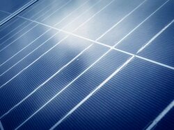 Photovoltaic Panel Array Renewable Energy Stock Footage