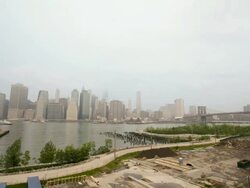 Manhattan timelapse New York. HD video Stock Footage
