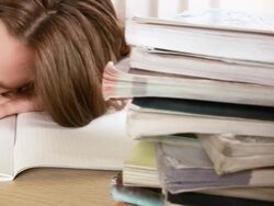 HD: Homework Stock Footage