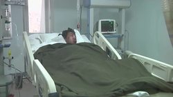Avalanche survivors treated in hospital News Clip