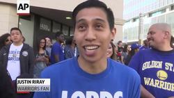 Oakland Again Celebrates NBA Champion Warriors Instructional Video