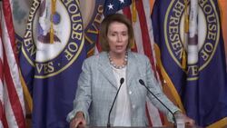 Nancy Pelosi on defunding Planned Parenthood Stock Footage