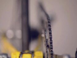 nice speed bike Stock Footage