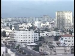 More gunfire heard as day breaks, adds smoke rising News Clip