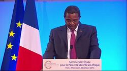 Hollande's closing remarks at Africa summit, Tanzanian president comments News Clip