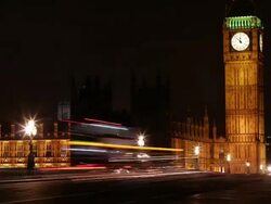 Around Midnight Stock Footage