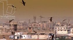 Karachi City Center from above 1 Stock Footage
