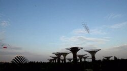 CLEAN : Singapore prepares celebration for independence anniversary News Clip