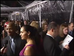 Antwone Fisher Premiere II Stock Footage