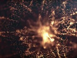 Space Particles Stock Footage