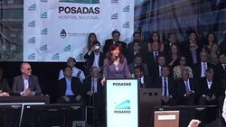 VOICED : Cristina Kirschner garantiza gobernabilidad en transicion News Clip