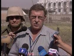 UN and US Department of Defense presser on blast News Clip