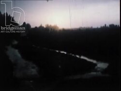 Farming and lift trucks in the Fergana Valley. Uzbekistan, 1970 Stock Footage