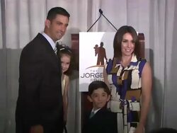 The Jorge Posada Foundation Celebrates its 7th Heroes of Hope Gala Stock Footage