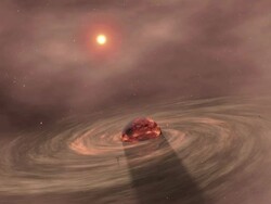 Original Jupiter Formation Stock Footage