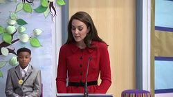 The Duke and Duchess of Cambridge attend Place2Be's 'The Big Assembly' to mark the start of Children's Mental Health Week News Clip