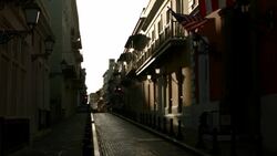 Puerto Rico Teeters On Edge Of Massive Default Stock Footage