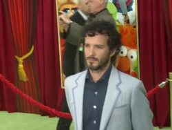 Bret McKenzie at the The World Premiere of Walt Disney's 'The Muppets' at Hollywood CA. (Footage by WireImage Video/Getty Images Entertainment Video) Stock Footage