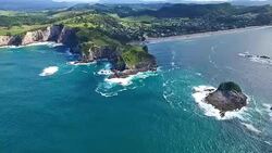 Hahei Beach Stock Footage